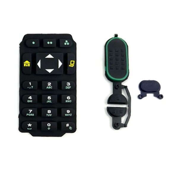Green With Keypad Repair Housing Case Kit For APX8000 APX6000 M3 With Full Keypad - Image 3