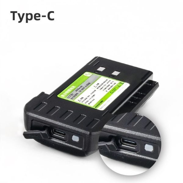 Quansheng TG-UV2PLUS Walkie Talkie 4000mAh Battery Type-C - Image 3
