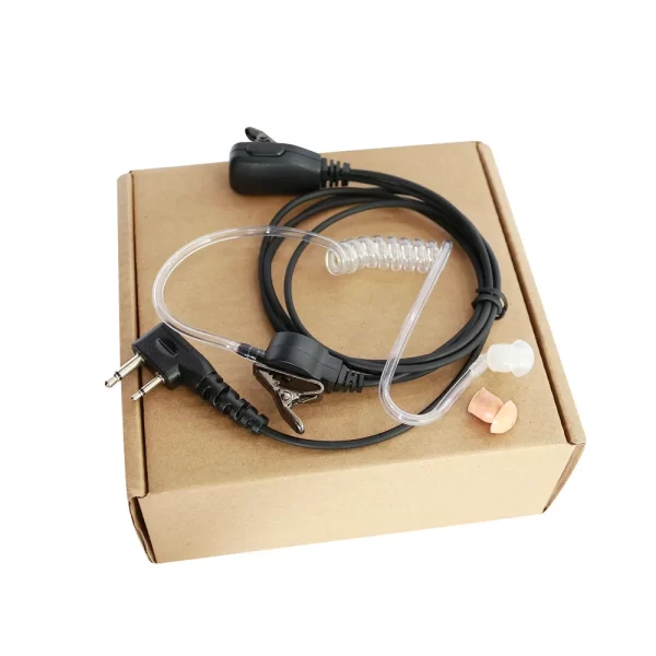 Icom Radios Air Acoustic Tube Earpiece for IC-F4 IC-F34 IC-F43 IC-F44 IC-F3001 IC-F3003 IC-F4003 IC-F3023 IC-F4001 IC-F4011 etc Radio - Image 3