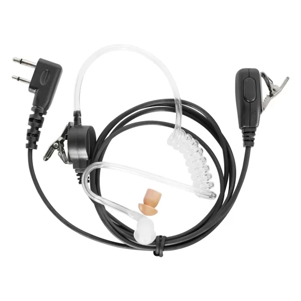 Icom Radios Air Acoustic Tube Earpiece for IC-F4 IC-F34 IC-F43 IC-F44 IC-F3001 IC-F3003 IC-F4003 IC-F3023 IC-F4001 IC-F4011 etc Radio - Image 4