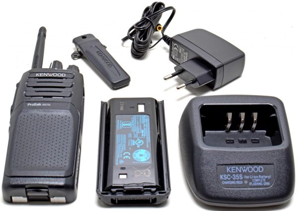Kenwood TK-3701D Compact PMR446/dPMR446 ProTalk Digital/FM Portable Radio - Image 6