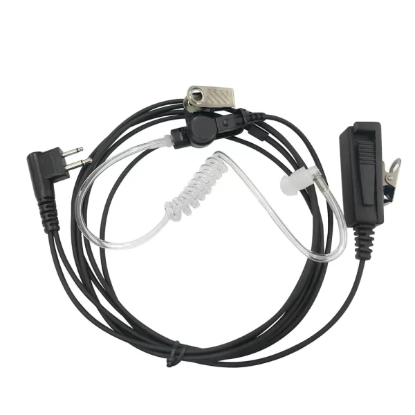 5PCS/Lot PTT Earpiece Air acoustic tube for Motorola EP450 CP200 CP185 CP140 CP125 CP110 CP100 Portable Radio - Image 2