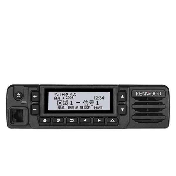 Kenwood NX 3820 Digital Car Transceiver UHF 400-470 MHz NXDN digital mobile radio - Image 2