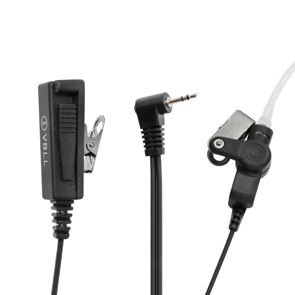 Covert Acoustic Tube Earpiece Headset For HYT TC310 TC320 TC1688 Two Way Radio - Image 3