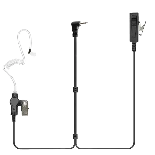 Covert Acoustic Tube Earpiece Headset For HYT TC310 TC320 TC1688 Two Way Radio - Image 4