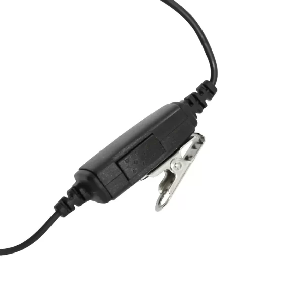 D Shape Ear Hook Earpiece with PTT Mic for ICOM IC-F3011 F4011 F3001 F4001 F1000 F2000 F321 F4210 F3230 Radio - Image 5
