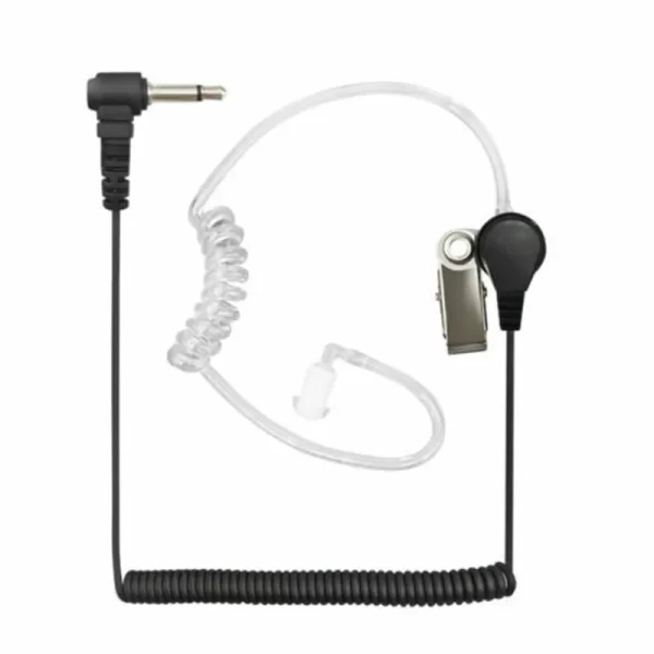 New 1Pin Headset for Most Radios with 3.5mm iPod, iPod Nano for Shoulder microphone For MP3 player, phone, FM/AM radio etc - Image 4