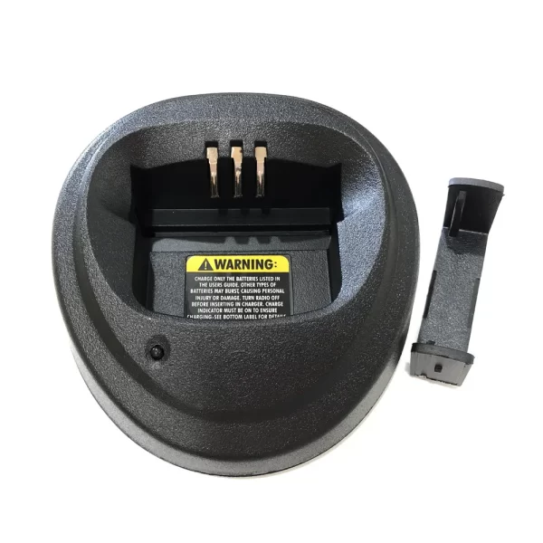 PMPN4173 Rapid Charger Set For Motorola CP040 CP150 CP160 CP200 CP200d CP200XLS PR400 EP450 DEP450 DP1400 - Image 2