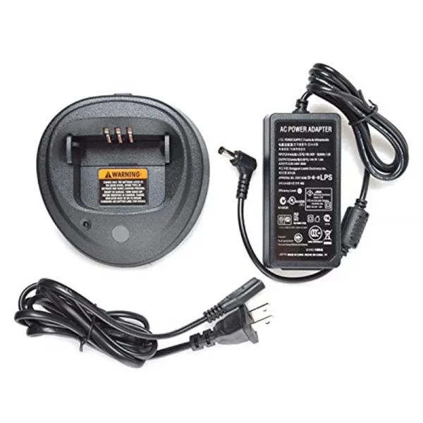 PMPN4173 Rapid Charger Set For Motorola CP040 CP150 CP160 CP200 CP200d CP200XLS PR400 EP450 DEP450 DP1400
