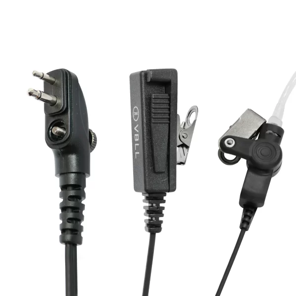 Soft Silicone Acoustic Tube Earpiece With PTT for HYT PD500 TD500 TD510 TD520 PD560 Radio - Image 3
