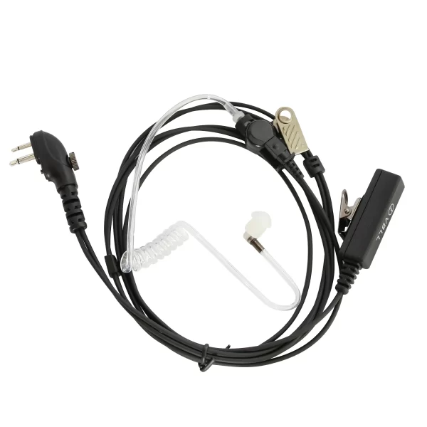 Soft Silicone Acoustic Tube Earpiece With PTT for HYT PD500 TD500 TD510 TD520 PD560 Radio - Image 4