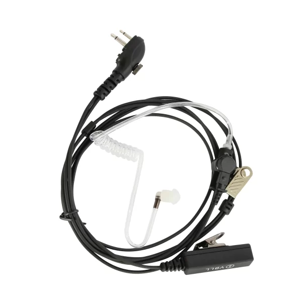 Soft Silicone Acoustic Tube Earpiece With PTT for HYT PD500 TD500 TD510 TD520 PD560 Radio - Image 5