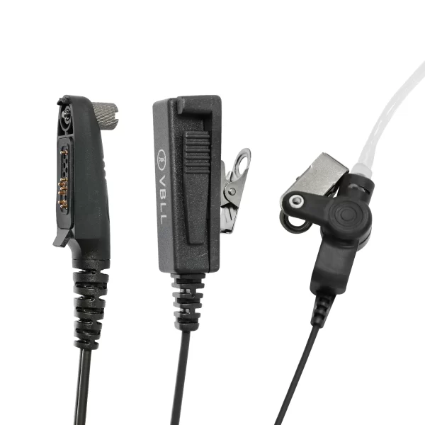 PTT Acoustic Tube Earpiece Headset For HYT TC-610P TC-700P TC-780 TC-780P Portable Radio - Image 2
