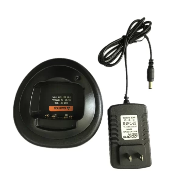 Motorola Battery Charger Set for Motorola GP328 GP340 GP380 GP338 HT750 HT1250 EX500 EX600 MTX850 MTX950 MTX9250 - Image 2