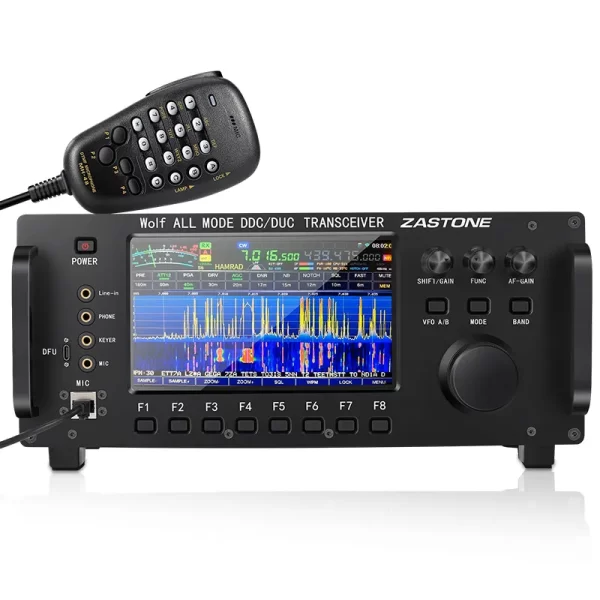 ZASTONE ZT7500 SDR Short Wave Transceiver Wolf DDC/DUC All Moded