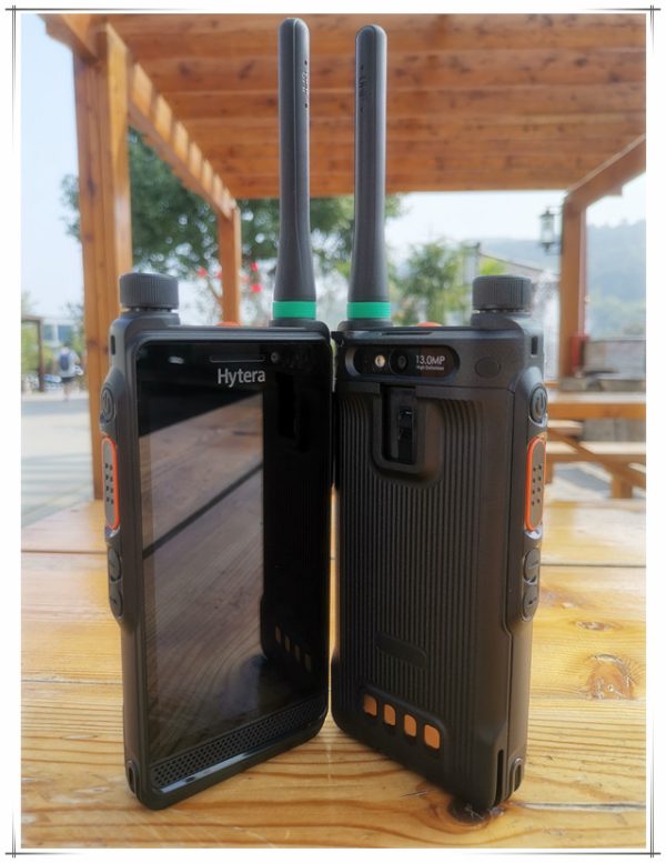 Hytera PDC550 4G Ip68 Waterproof DMR Dual Mode Smart PoC 4G LTE Digital Radio - Image 3
