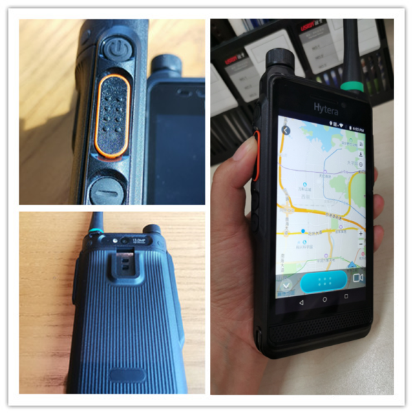 Hytera PDC550 4G Ip68 Waterproof DMR Dual Mode Smart PoC 4G LTE Digital Radio - Image 5