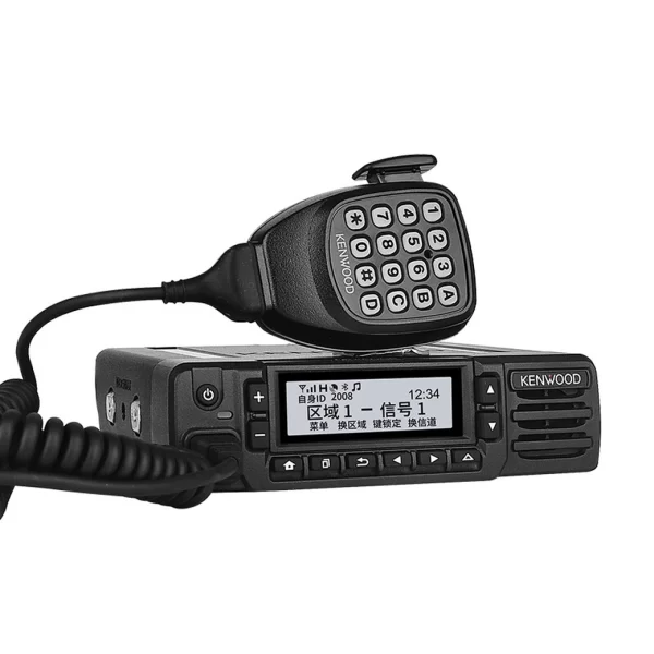 Kenwood NX 3820 Digital Car Transceiver UHF 400-470 MHz NXDN digital mobile radio - Image 3