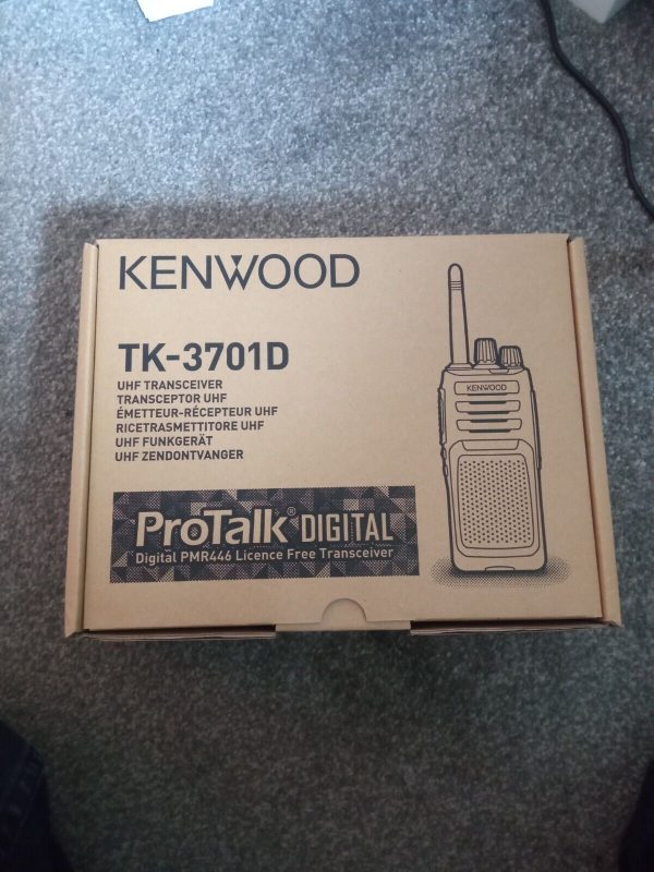 Kenwood TK-3701D Compact PMR446/dPMR446 ProTalk Digital/FM Portable Radio - Image 5