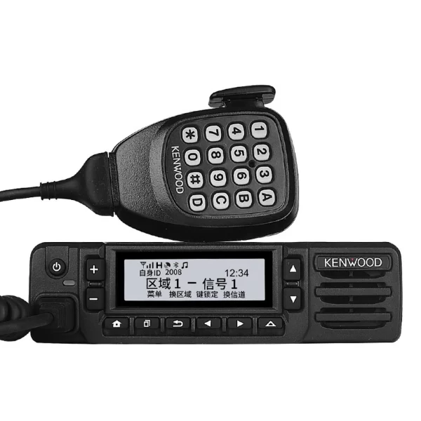 Kenwood NX 3820 Digital Car Transceiver UHF 400-470 MHz NXDN digital mobile radio - Image 4