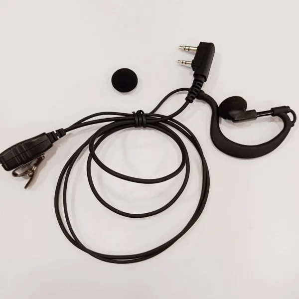 1-Wire Earloop Headset For Kenwood TK3207 TK2207 NX220 NX320 TK2160 TK3160 TK2170 TK2200 TK2201 TK2202 TK2206 Two Way Radio