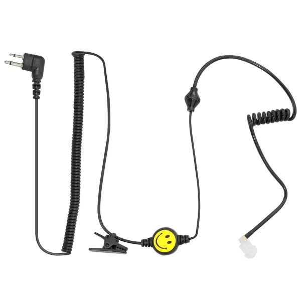 2pins Earpiece Earbud For CP185 CP200 GP88 PR400 PRO1150 RDU2080D RDU2020 CLS1110 CLS1410 Portable Radio Headset