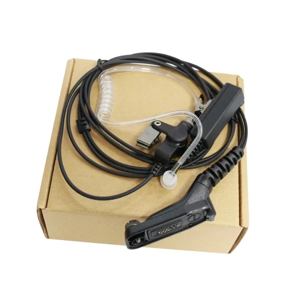 Surveillance Earphone Acoustic Tube For Motorola XPR6350 XPR6380 XPR6550 XPR7350 XPR7550 XPR7580 XPR7350e XPR7550e Earpiece - Image 3