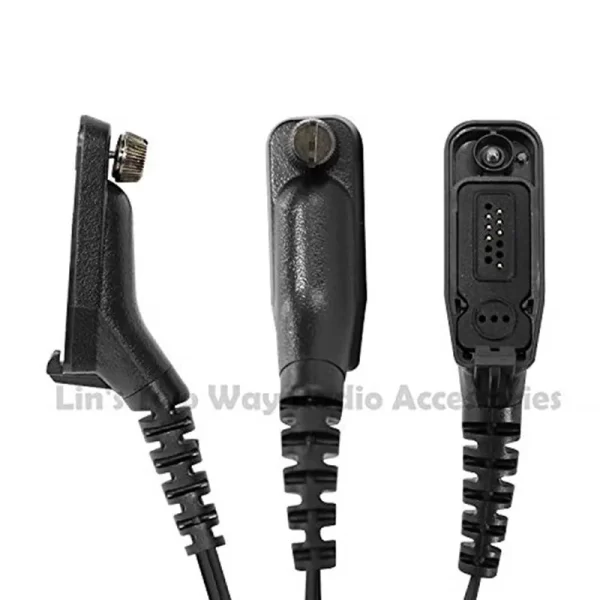 Surveillance Earphone Acoustic Tube For Motorola XPR6350 XPR6380 XPR6550 XPR7350 XPR7550 XPR7580 XPR7350e XPR7550e Earpiece - Image 5