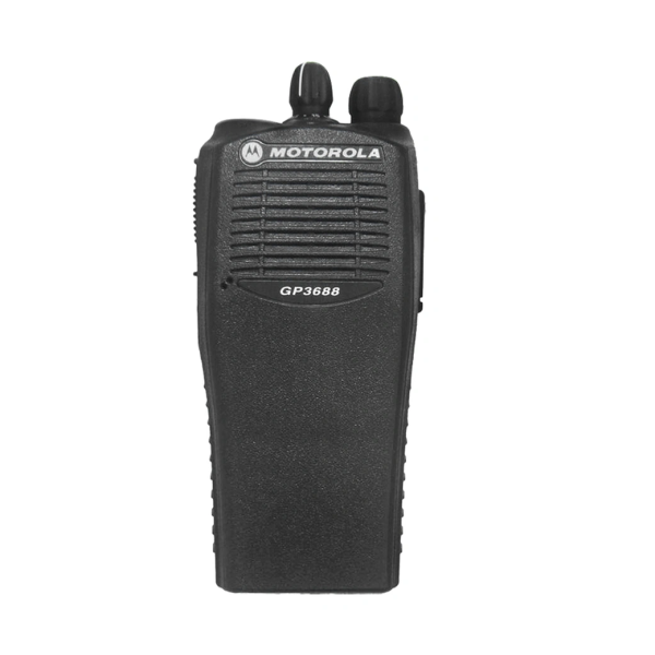 Motorola GP3688 Professional Radio VHF UHF Portable Walkie Talkie upgraded version of the GP88s
