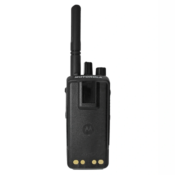 Motorola DP2600 UHF VHF DMR digital walkie talkie - Image 2