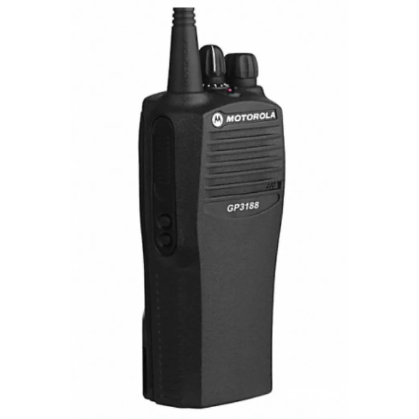 Motorola GP3188 VHF UHF Conventional Handheld two-way walkie talkie 16 channels