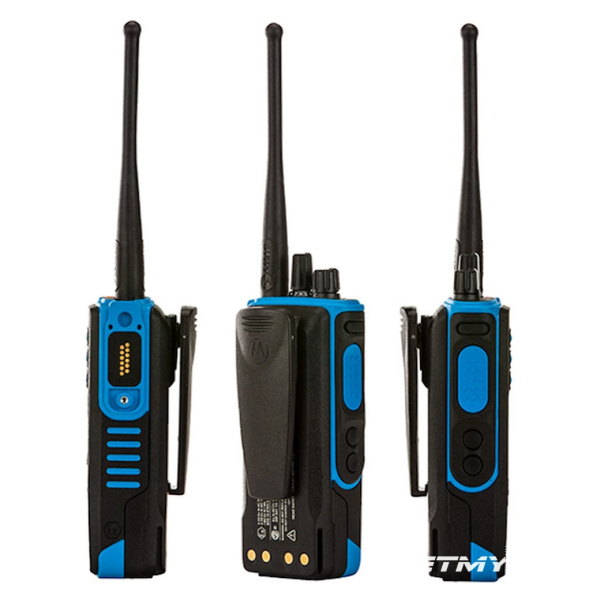 Motorola DGP8550Ex Walkie Talkie - Image 3