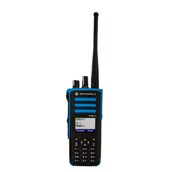 Motorola DGP8550Ex Walkie Talkie - Image 6