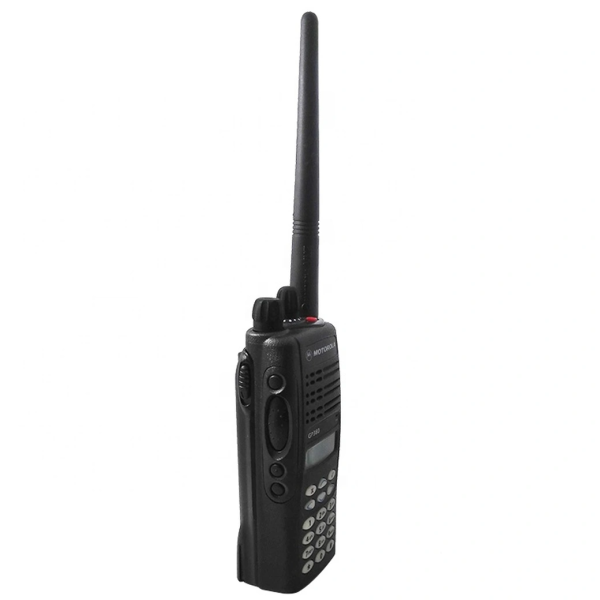 Classic Motorola GP380 UHF VHF Handheld Walkie talkie - Image 3