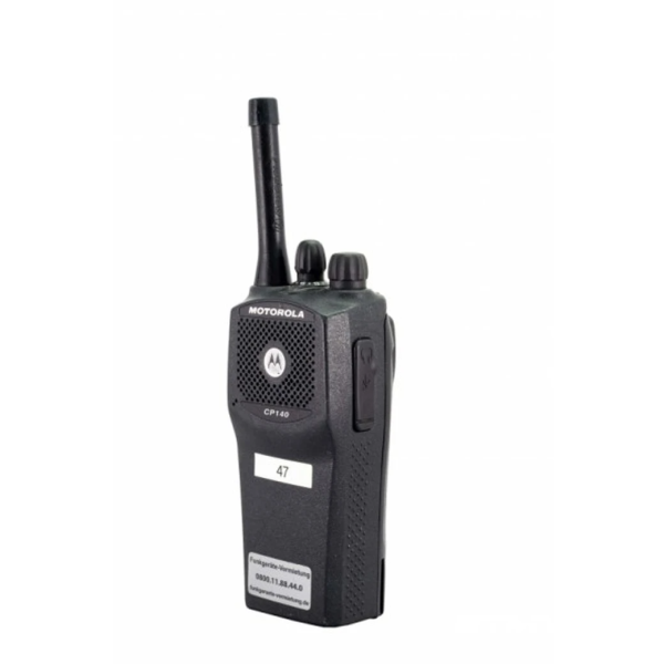 Motorola CP140 Professional Communication Radio Handheld Walkie Talkie - Image 2