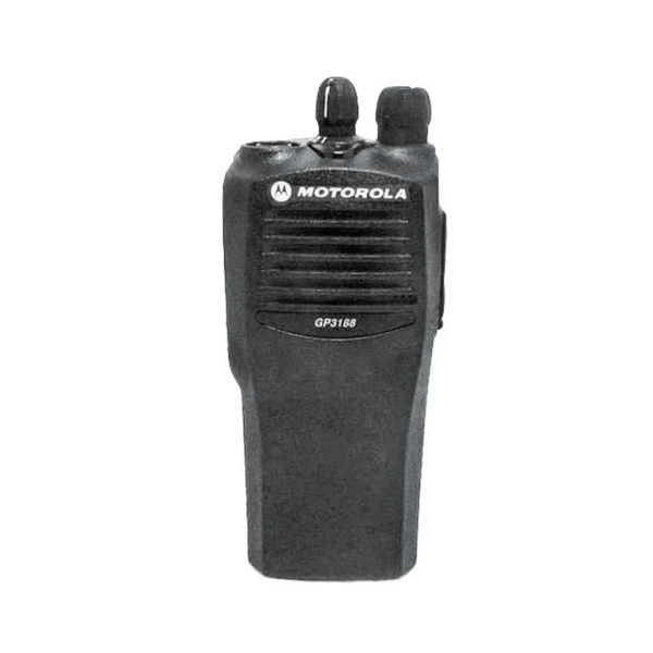 Motorola GP3188 VHF UHF Conventional Handheld two-way walkie talkie 16 channels - Image 2