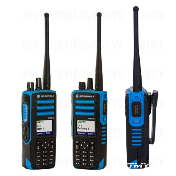 Motorola DGP8550Ex Walkie Talkie - Image 2