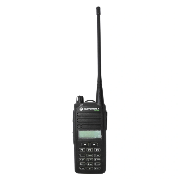 Motorola Cp1660 VHF UHF Handheld Commercial Two way Raido - Image 6