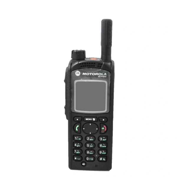 Motorola MTP850 TETRA Digital Trunking Rugged handheld walkie-talkie 806-870MHz Full Keypad Screen - Image 3