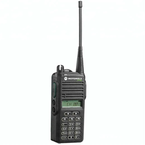 Motorola Cp1660 VHF UHF Handheld Commercial Two way Raido