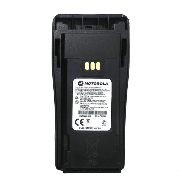 Motorola GP3188 VHF UHF Conventional Handheld two-way walkie talkie 16 channels - Image 4