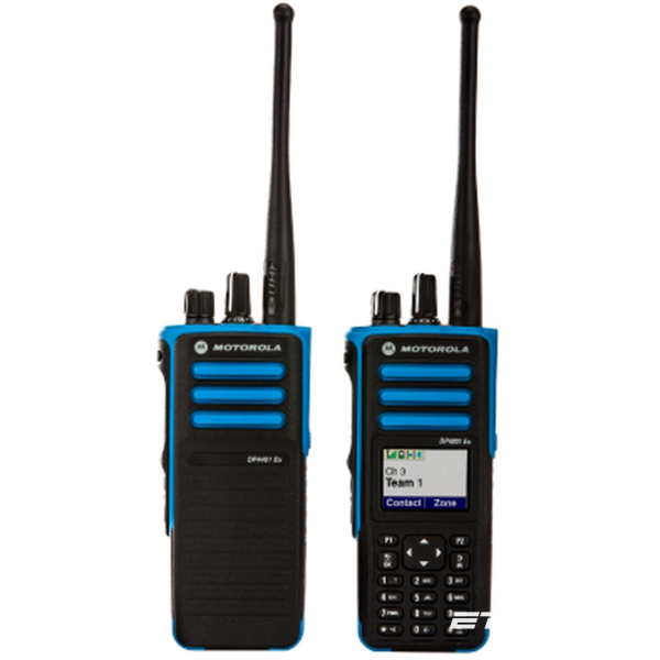 Motorola DGP8550Ex Walkie Talkie - Image 5