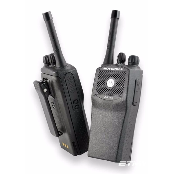 Motorola CP140 Professional Communication Radio Handheld Walkie Talkie - Image 5