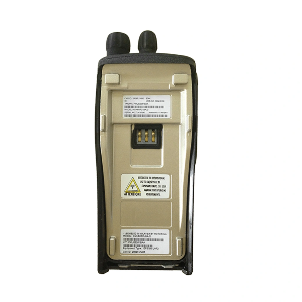 Motorola GP3188 VHF UHF Conventional Handheld two-way walkie talkie 16 channels - Image 5