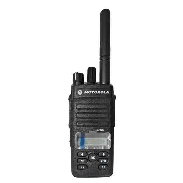 Motorola DP2600 UHF VHF DMR digital walkie talkie