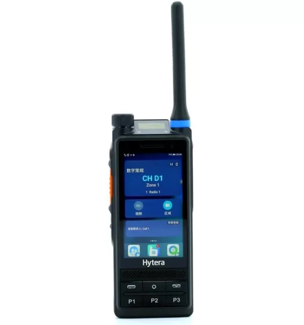 Hytera PDC680 4G Digital Dual-mode Rugged VHF/ UHF/ 350-400 MHz DMR Radio Android Smartphone