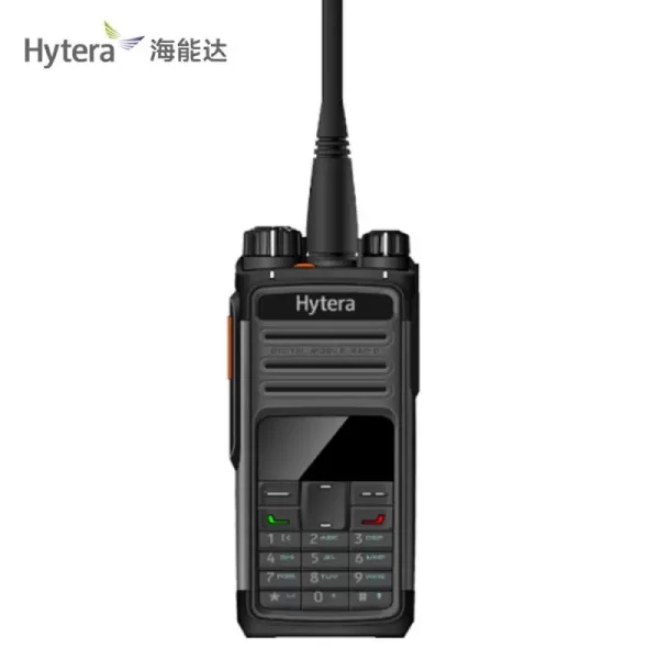 Hytera TD580 HYT Portable UHF 350-470MHz DMR Transceiver LED Display 2000mAh Battery