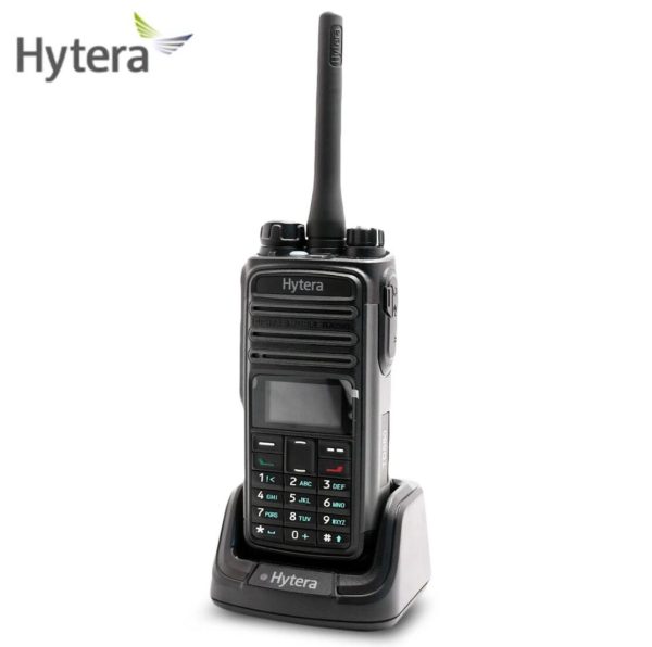 Hytera TD580 HYT Portable UHF 350-470MHz DMR Transceiver LED Display 2000mAh Battery - Image 3