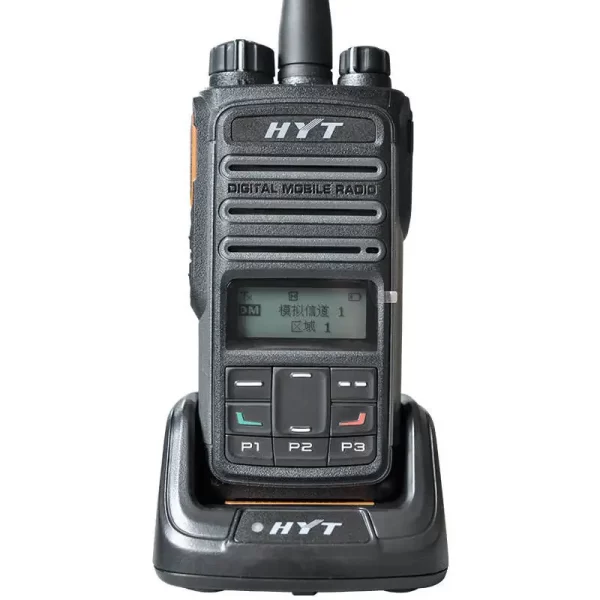 Hytera TD560 Digital Analog Walkie Talkie Dual Mode Strong Penetration Waterproof Dustproof - Image 2