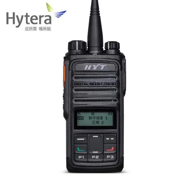 Hytera TD560 Digital Analog Walkie Talkie Dual Mode Strong Penetration Waterproof Dustproof